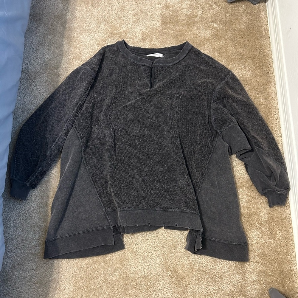 We The Free oversized cozy sweatshirt
